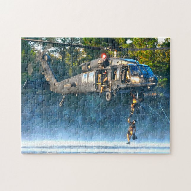MH-60 M SCHWARZE HAWK (11 x 14 INCH) (Horizontal)