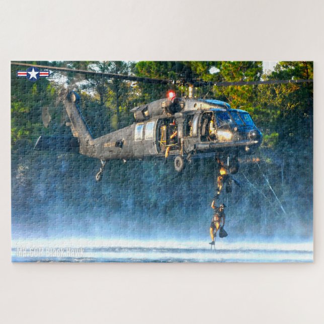 MH-60 M SCHWARZE HAWK (20 x 30 INCH) (Horizontal)