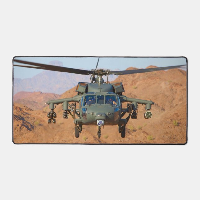 MH-60 M SCHWARZE HAWK SCHREIBTISCHUNTERLAGE (Vorderseite)