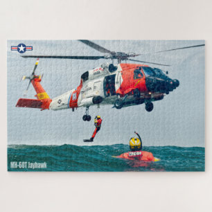 MH-60 T JAYHAWK (20 x 30 INCH)