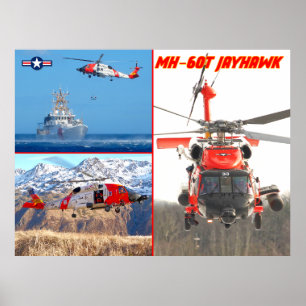 MH-60 T JAYHAWK POSTER