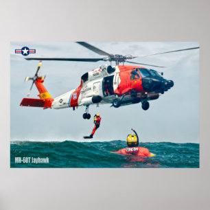 MH-60 T JAYHAWK POSTER
