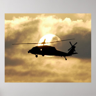 MH-60er Knighthawk Poster