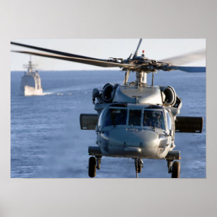 MH-60er Knighthawk Poster