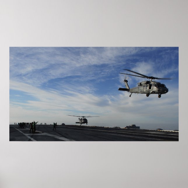 MH-60er Knighthawk Poster (Vorne)