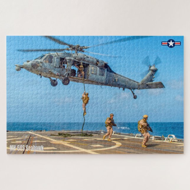 MH-60er-SEAHAWK (20 x 30 INCH) (Horizontal)