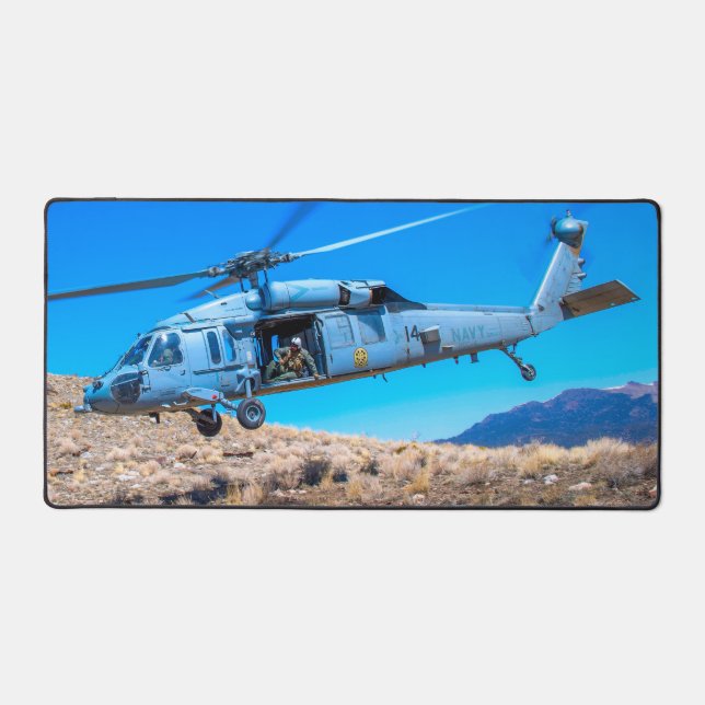 MH-60er SEAHAWK Schreibtischunterlage (Vorderseite)