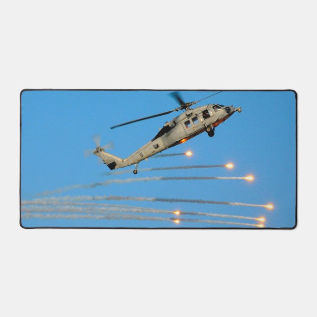MH-60er SEAHAWK Schreibtischunterlage (Vorderseite)