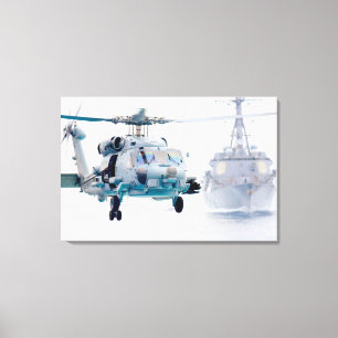 MH-60R SEAHAWK 24x36 Leinwanddruck