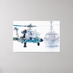 MH-60R SEAHAWK 40 x 60 Leinwanddruck