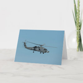 MH-60R Seahawk Dankeskarte