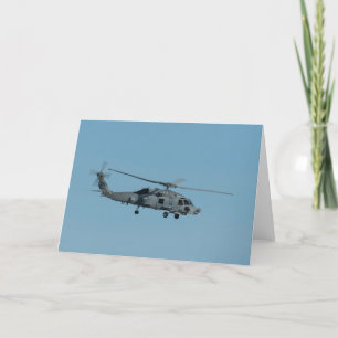 MH-60R Seahawk Dankeskarte