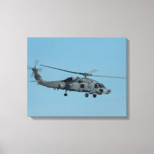 MH-60R Seahawk Leinwanddruck