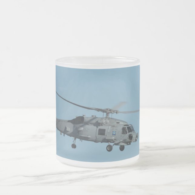 MH-60R Seahawk Mattglastasse (Mittel)