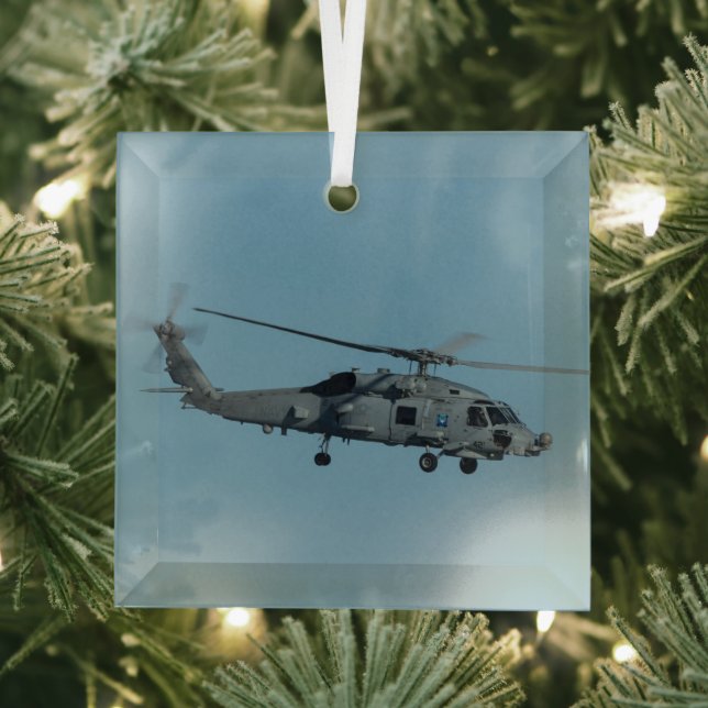 MH-60R Seahawk Ornament Aus Glas (Insitu)