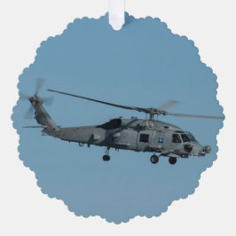 MH-60R Seahawk Ornament Karte