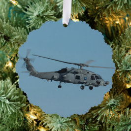 MH-60R Seahawk Ornament Karte
