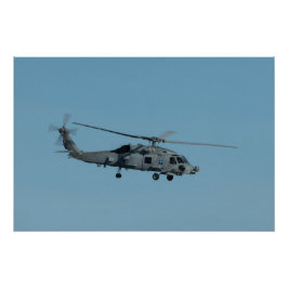 MH-60R Seahawk Poster