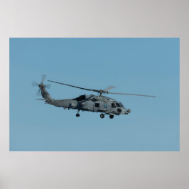 MH-60R Seahawk Poster
