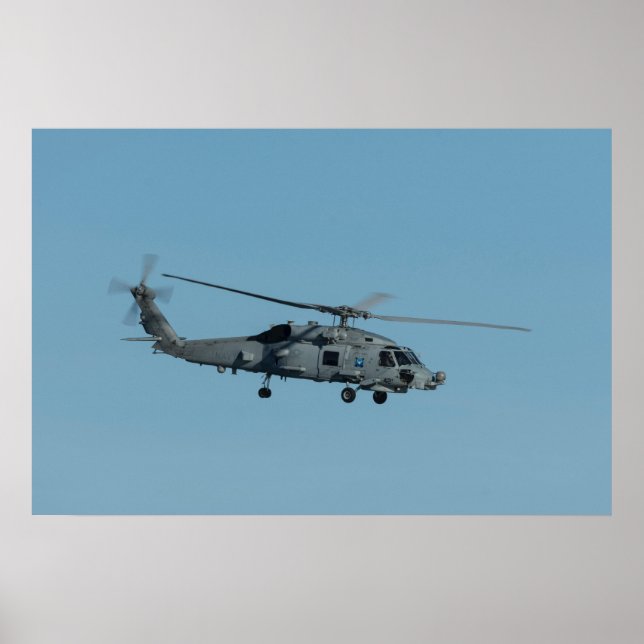 MH-60R Seahawk Poster (Vorne)
