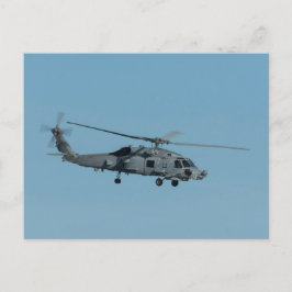 MH-60R Seahawk Postkarte