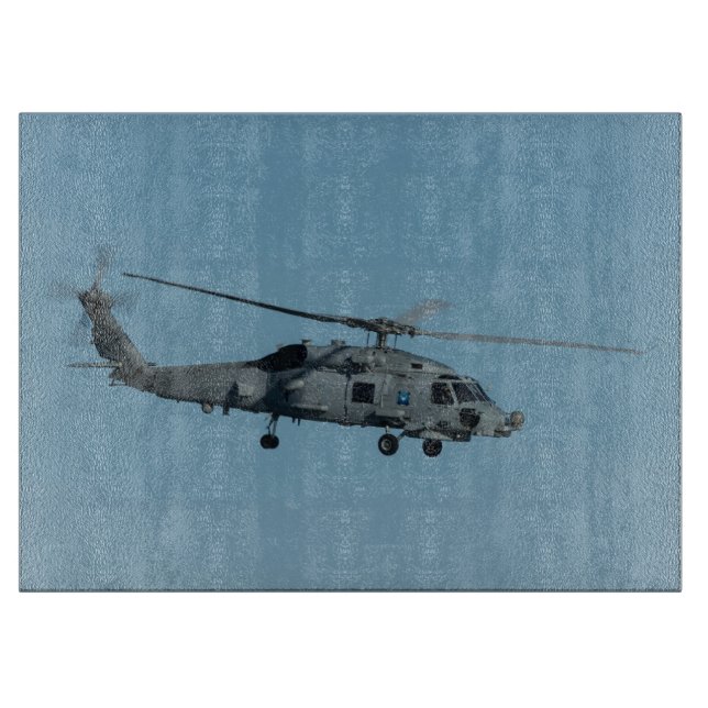 MH-60R Seahawk Schneidebrett (Vorderseite)