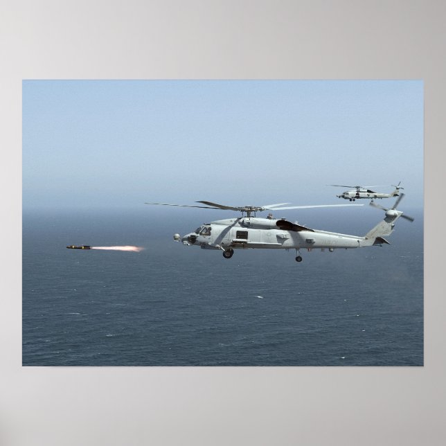 MH-60R Seahawks Poster (Vorne)