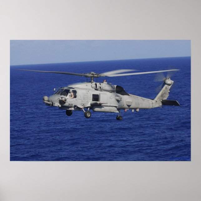 MH-60R Seehecht Poster (Vorne)