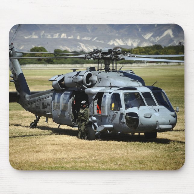 MH-60S Knighthawk Mousepad (Vorne)