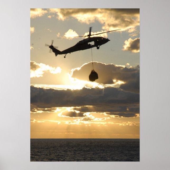 MH-60S Knighthawk Poster (Vorne)