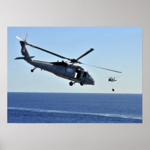 MH-60S Seefalke Poster
