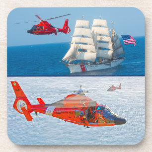 MH-65 DELPHIN GETRÄNKEUNTERSETZER