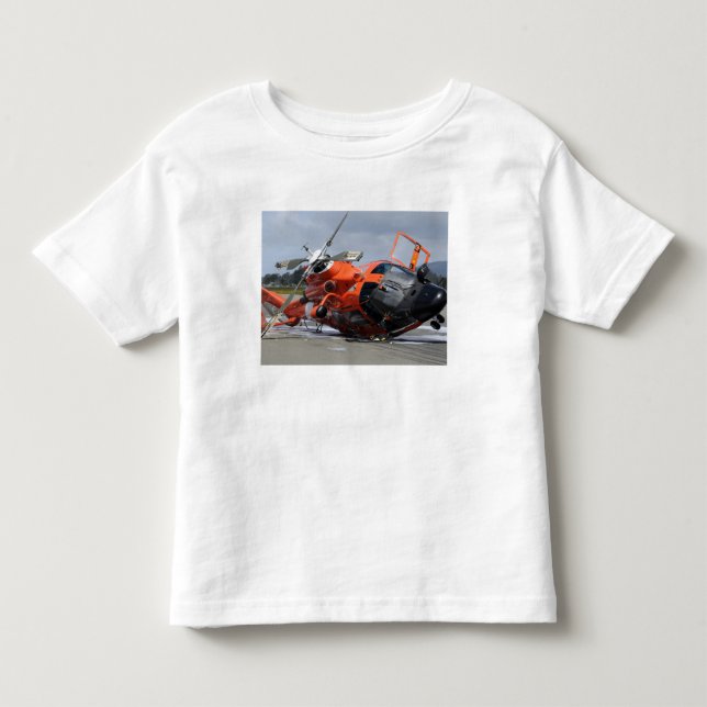 MH-65 Dolphin-Hubschrauber stürzten bei Arcata Air Kleinkind T-shirt (Vorderseite)