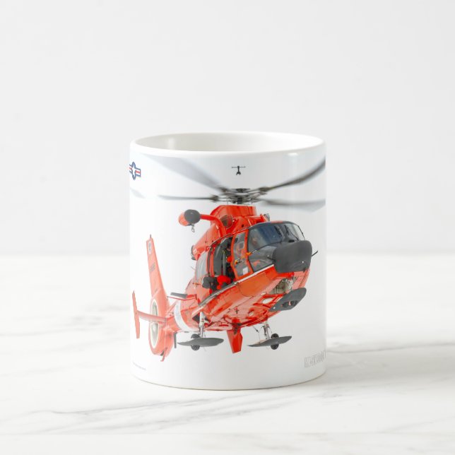 MH-65C DELPHIN KAFFEETASSE (Mittel)