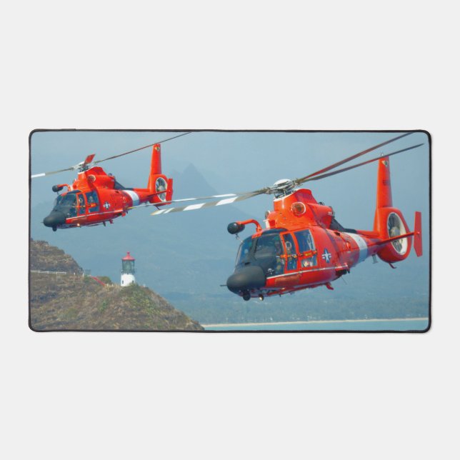 MH-65D-DOLPHIN SCHREIBTISCHUNTERLAGE (Vorderseite)