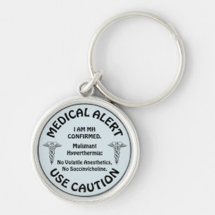 MH CONFIRMED Button Keychain Schlüsselanhänger
