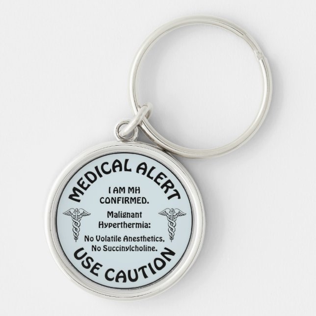 MH CONFIRMED Button Keychain Schlüsselanhänger (Vorne)
