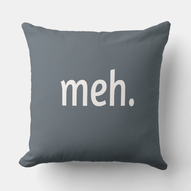 Mh. Funny Sarcastic Geek Nerd Cool Gamer Video Kissen (Vorderseite)