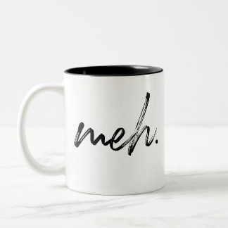 Mh. Zweifarbige Tasse