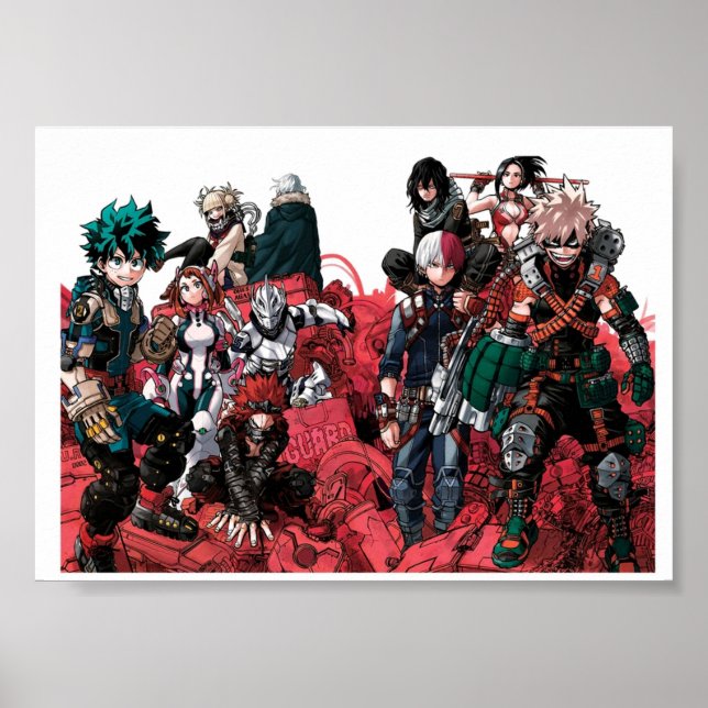 MHA Kapitel 254 Farbverteilung Poster (Vorne)