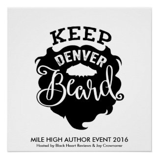 MHAE "Denver Beard Behalt" Poster