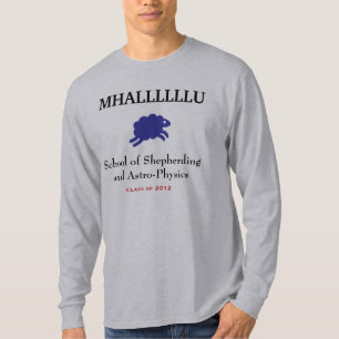 MHALLLLLLU Klassiker-T-Shirt T-Shirt