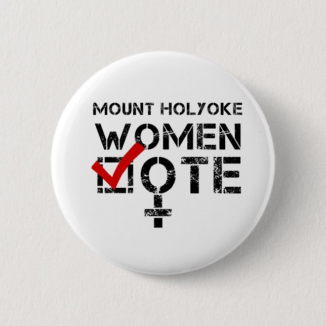 MHC Frauen-Abstimmungs-Button Button (Vorderseite)