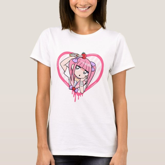 MHC heart window T-Shirt (Vorderseite)