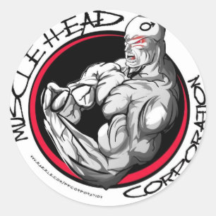 MHC-Logo-Aufkleber Runder Aufkleber