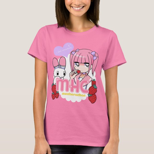 MHC strawberry milk T-Shirt (Vorderseite)
