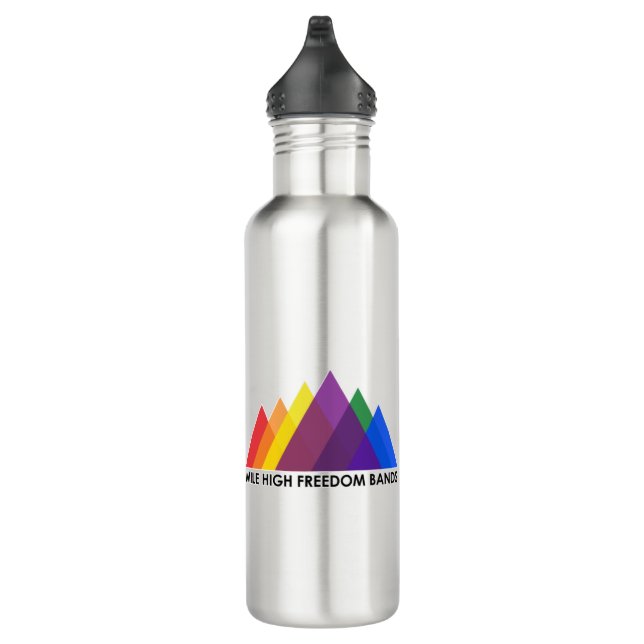 MHFB Wasser-Flasche Edelstahlflasche (Rechts)
