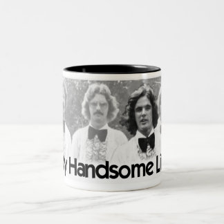MHL Mastkorb-Tasse mit "Ohne-ein-Tropfen" Griff Zweifarbige Tasse