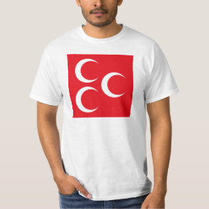Mhp, die Türkei-Flagge T-Shirt