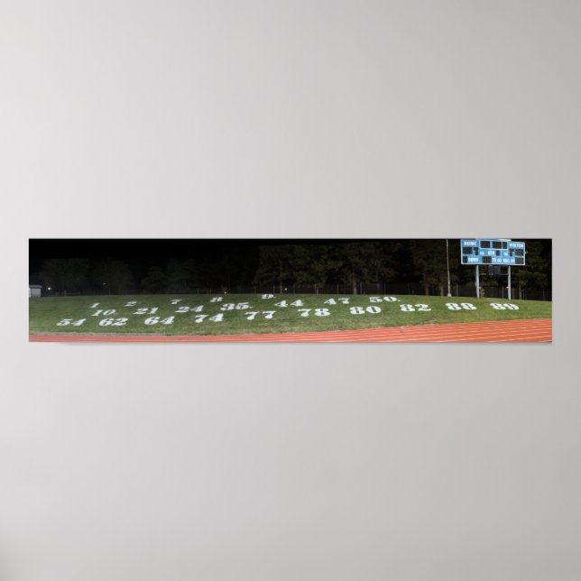 MHS Senior Numbers Poster (Vorne)
